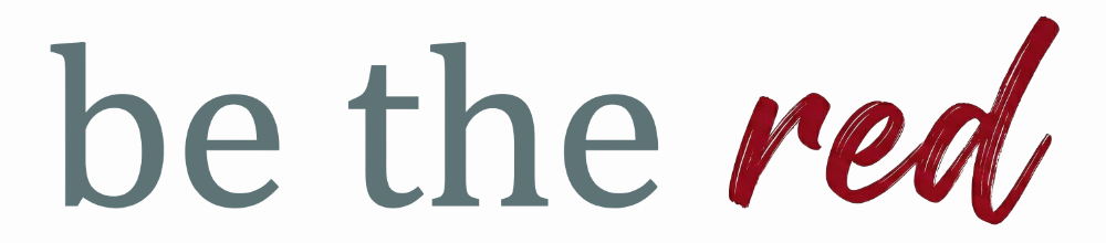 Be The Red Logo
